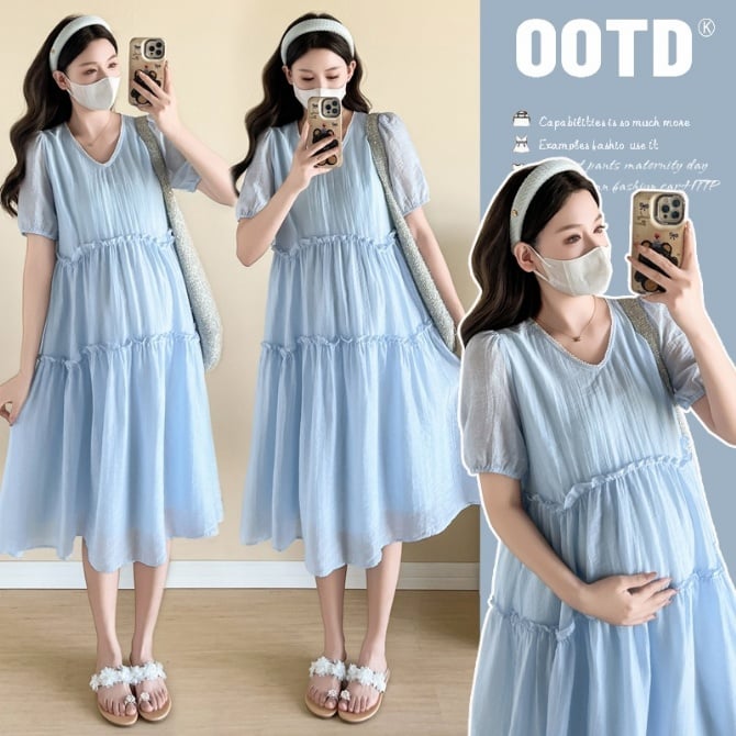 Women's Maternity Summer Dress