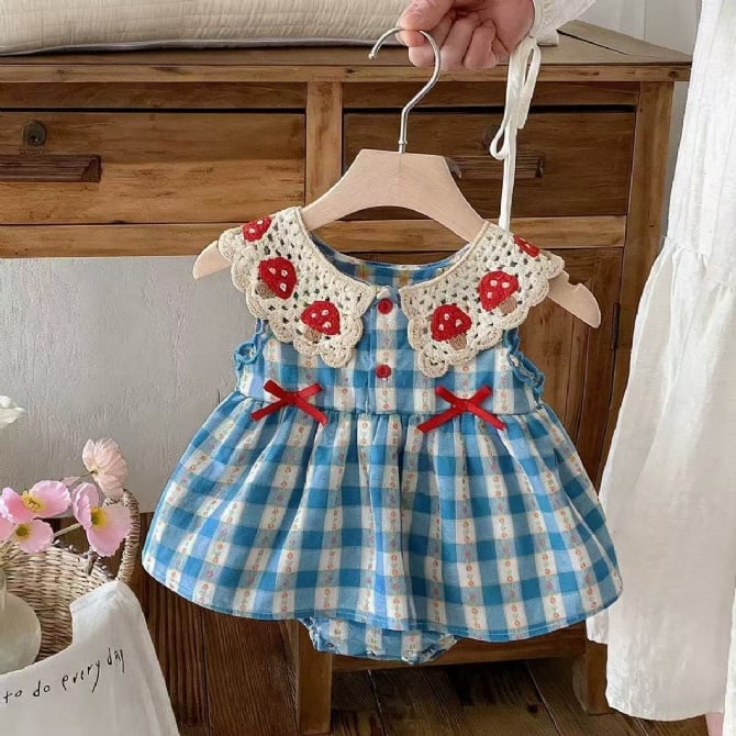 Cute Baby Girl Romper Dress