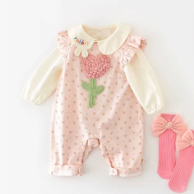 Baby Girl 2-Piece Set